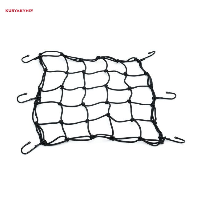 Kuryakyn, Cargo net. 12" (30.5cm) x 12" (30.5cm). Black