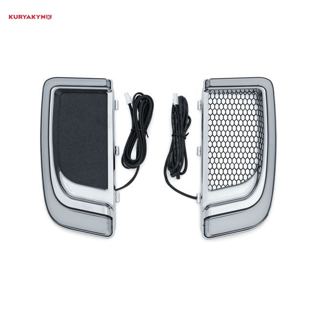 Kuryakyn, Solid plates for tracer lower fairing grills