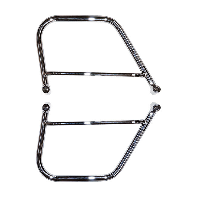 Longride saddlebag holder, chrome