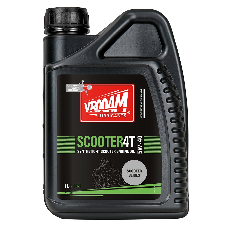 VROOAM - Scooter 5W40 - 1L [Synthetic] [MA2]