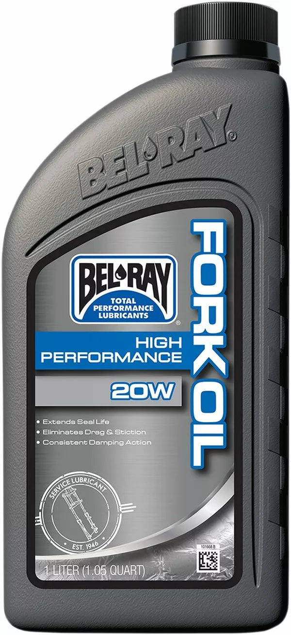 Ulei de furca Bel-Ray | OIL FORK HIGH PERF 20W 1L