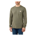 Carhartt Force™ pocket long sleeve basil heather