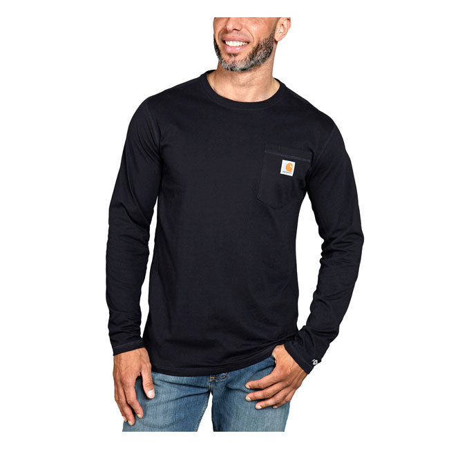 Carhartt Force™ pocket long sleeve black