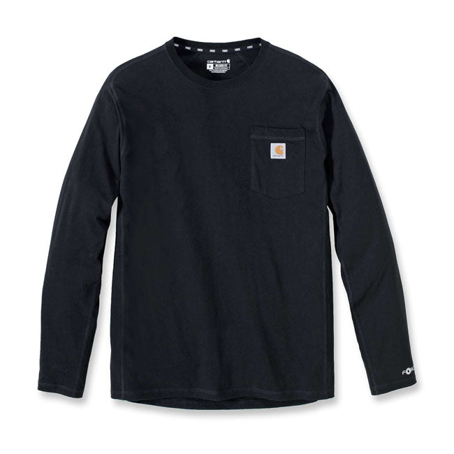 Carhartt Force™ pocket long sleeve black