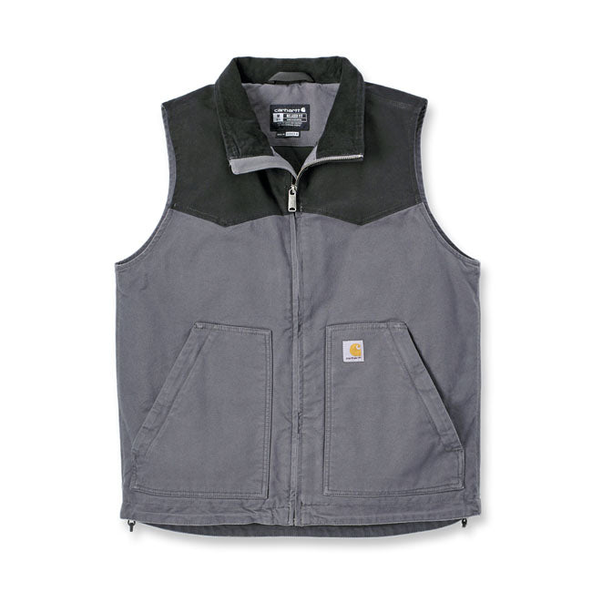 Carhartt Montana duck vest shadow/black