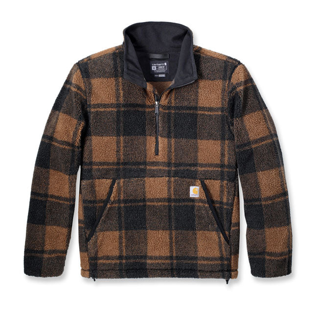 Carhartt Fleece pullover Carhartt brown/black