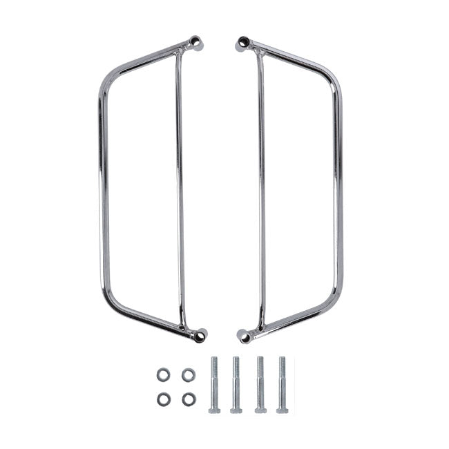 LongRide, saddlebag holder. Chrome