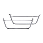 LongRide, saddlebag holder. Chrome