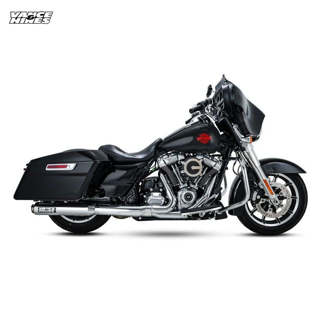 V&H, Supersport 400 slip-on mufflers. Chrome