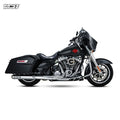 V&H, Supersport 400 slip-on mufflers. Chrome