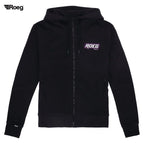 Roeg Howard RFNFR zip hoodie black