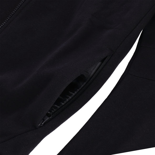 Roeg Howard RFNFR zip hoodie black