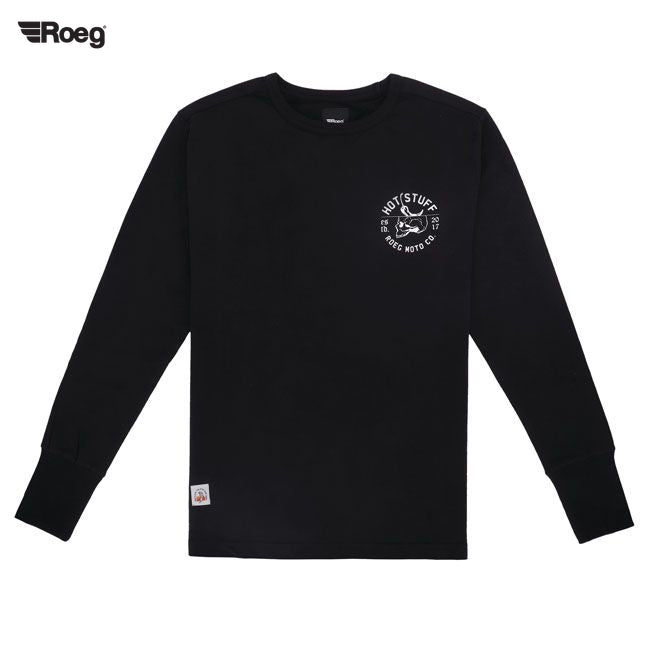 Roeg Ricky Skull jersey black