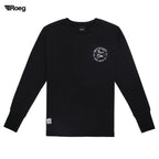 Roeg Ricky Skull jersey black