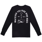 Roeg Ricky Skull jersey black