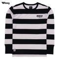 Roeg Ricky stripe jersey white/black