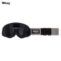 Roeg Peruna Stripe goggle black/light gray