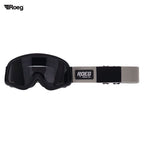 Roeg Peruna Stripe goggle black/light gray