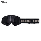Roeg Peruna Logo goggle black