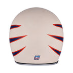 13 1/2 Skull bucket helmet Superior vintage white