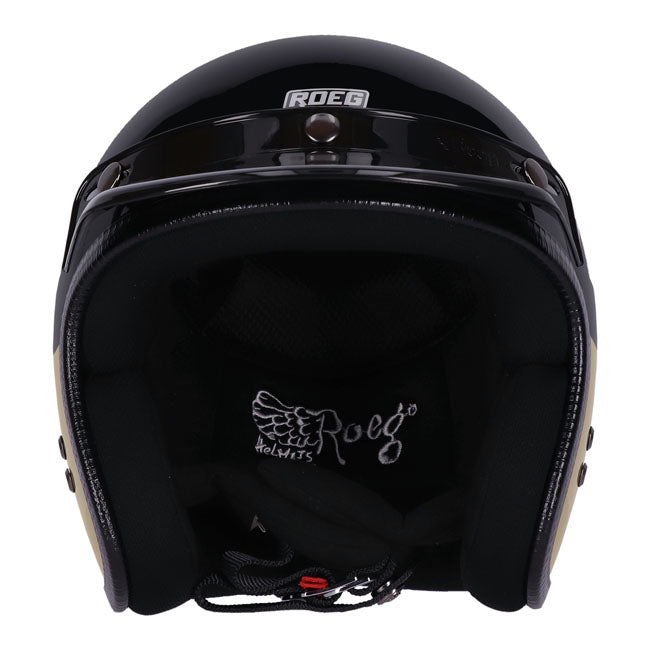 Roeg JETT helmet Curbstone gold