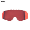 Roeg Peruna goggle replacement lens red
