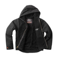 WCC Sherpa Lined work jacket black