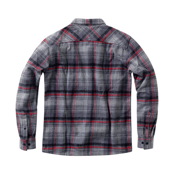 WCCRigid Flannel shirt grey