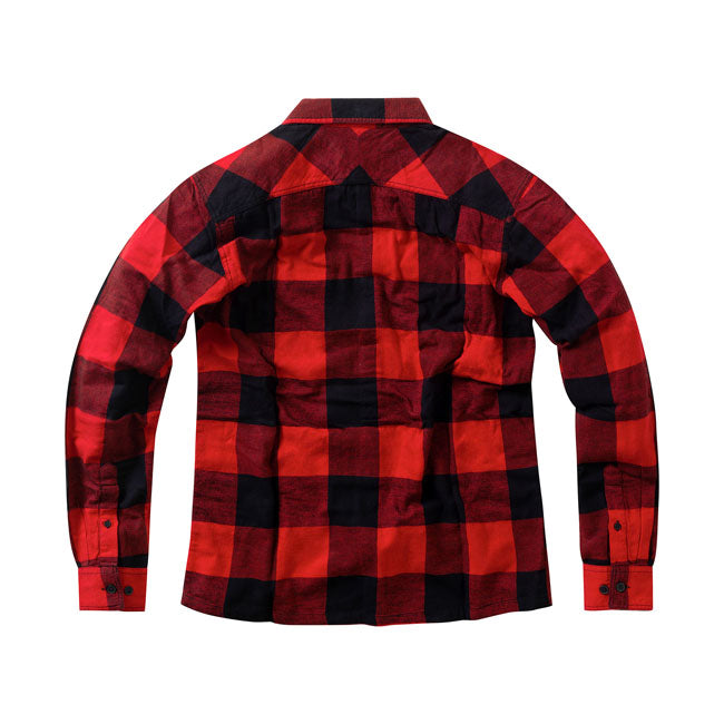 WCC Rigid Flannel shirt red/black