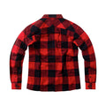 WCC Rigid Flannel shirt red/black