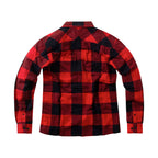 WCC Rigid Flannel shirt red/black