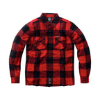 WCC Rigid Flannel shirt red/black
