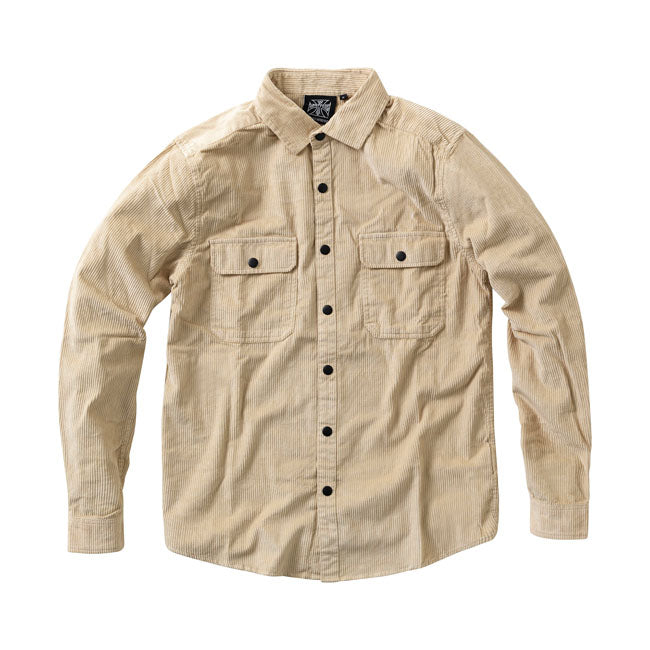 WCC Hill Country Cord shirt sand