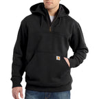 Carhartt Heavyweight Quarter zip hoodie black