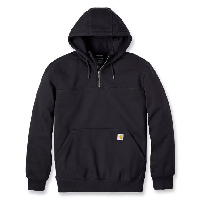 Carhartt Heavyweight Quarter zip hoodie black