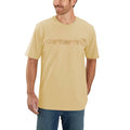 Carhartt Core Logo t-shirt S/S beach heather