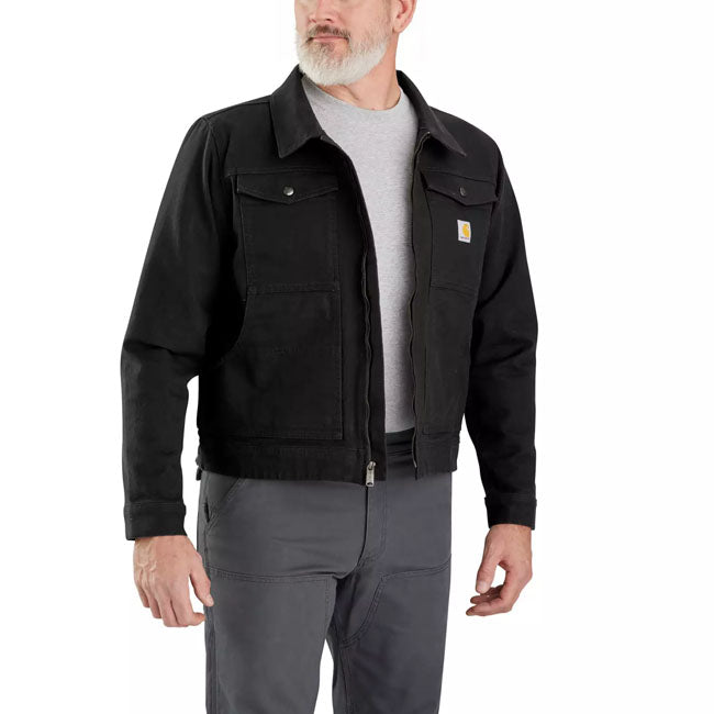 Carhartt Duck  Relaxed Fit jacket black
