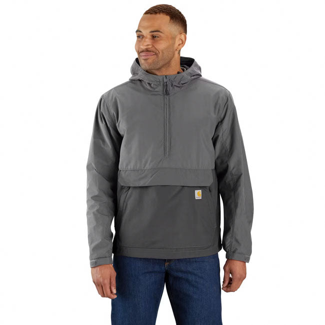 Carhartt Lightweight Packable anorak steel/gravel