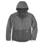 Carhartt Lightweight Packable anorak steel/gravel