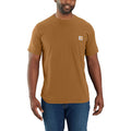Carhartt Force Pocket S/S t-shirt carhartt® brown