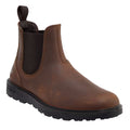 Carhartt Greenfields 2 Chelsea boot dark brown