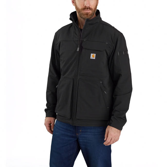 Carhartt Super Dux Mock-Neck jacket black