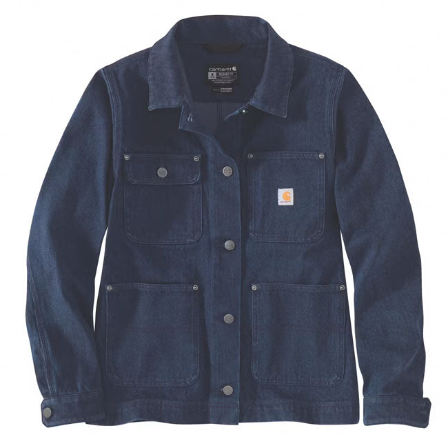 Carhartt Relaxed Fit Denim female jacket basin