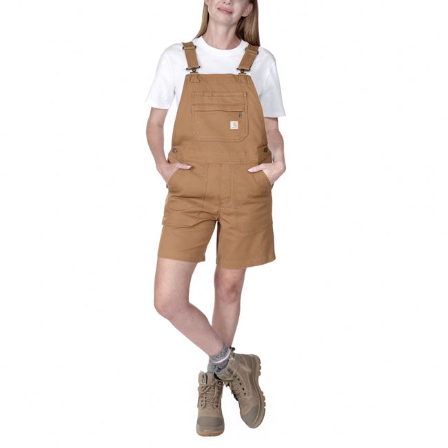 Carhartt Canvas female shortall Carhartt®brown