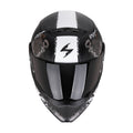 Scorpion Covert FX helmet skullz matt black-grey-gold