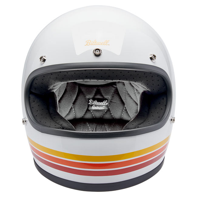 Biltwell Gringo helmet Sunset Spectrum