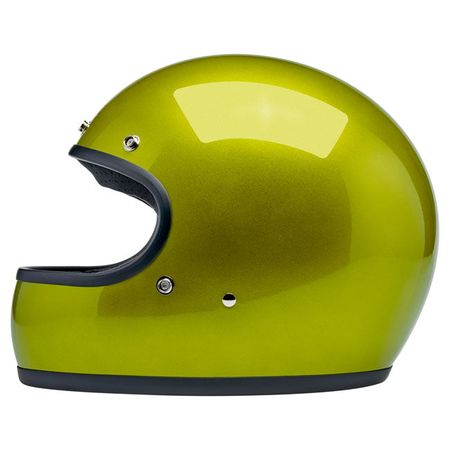 Biltwell Gringo helmet Metallic Lime