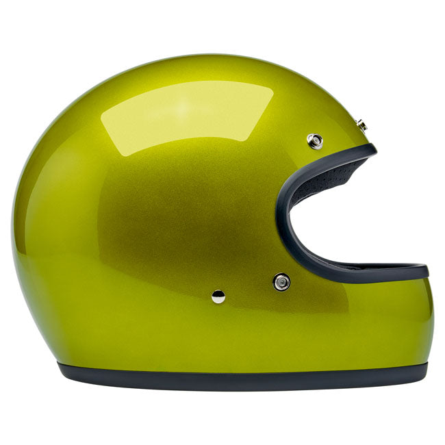Biltwell Gringo helmet Metallic Lime