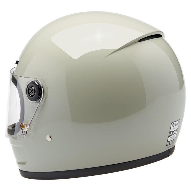 Biltwell Gringo SV helmet Chalk Grey