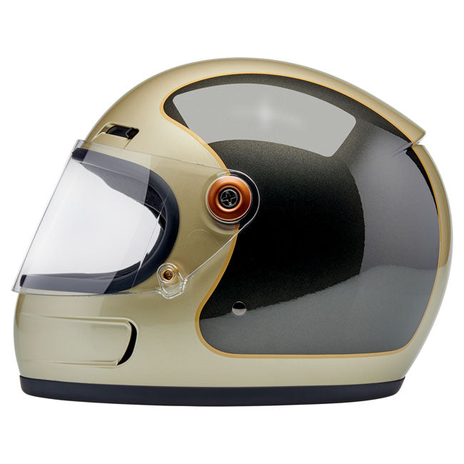 Biltwell Gringo SV helmet tracker champagne